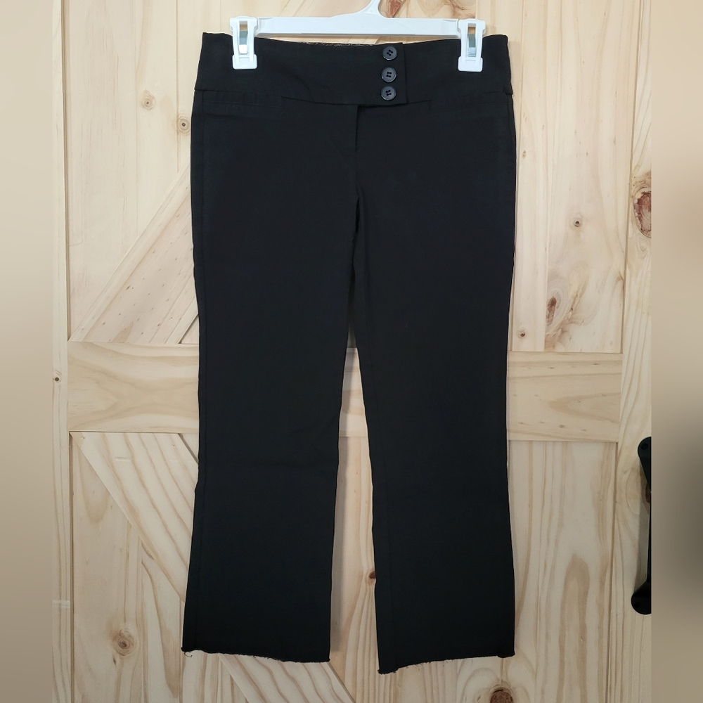 Joe Benbasset black dress capris